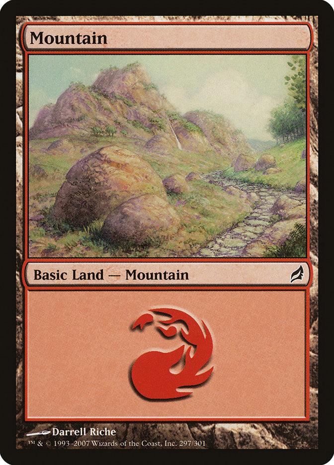 Mountain (297) [Lorwyn] - Trinity Hobby