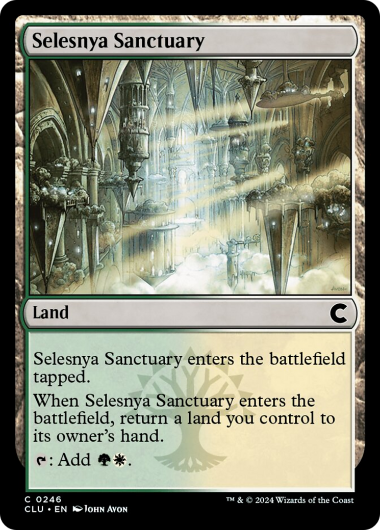 Selesnya Sanctuary [Ravnica: Clue Edition] - Trinity Hobby