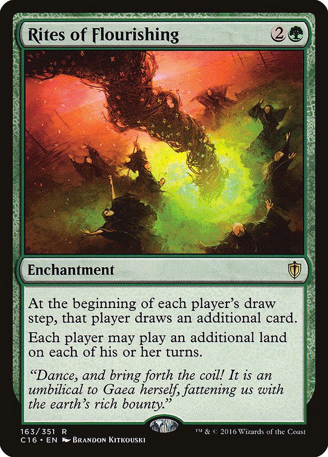 Rites of Flourishing [Commander 2016] - Trinity Hobby