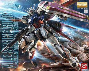 Bandai: MG 1/100 Aile Strike Gundam Ver RM - Trinity Hobby