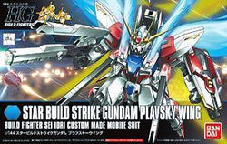 HGBF Strike Build Gundam Plavsky Wing