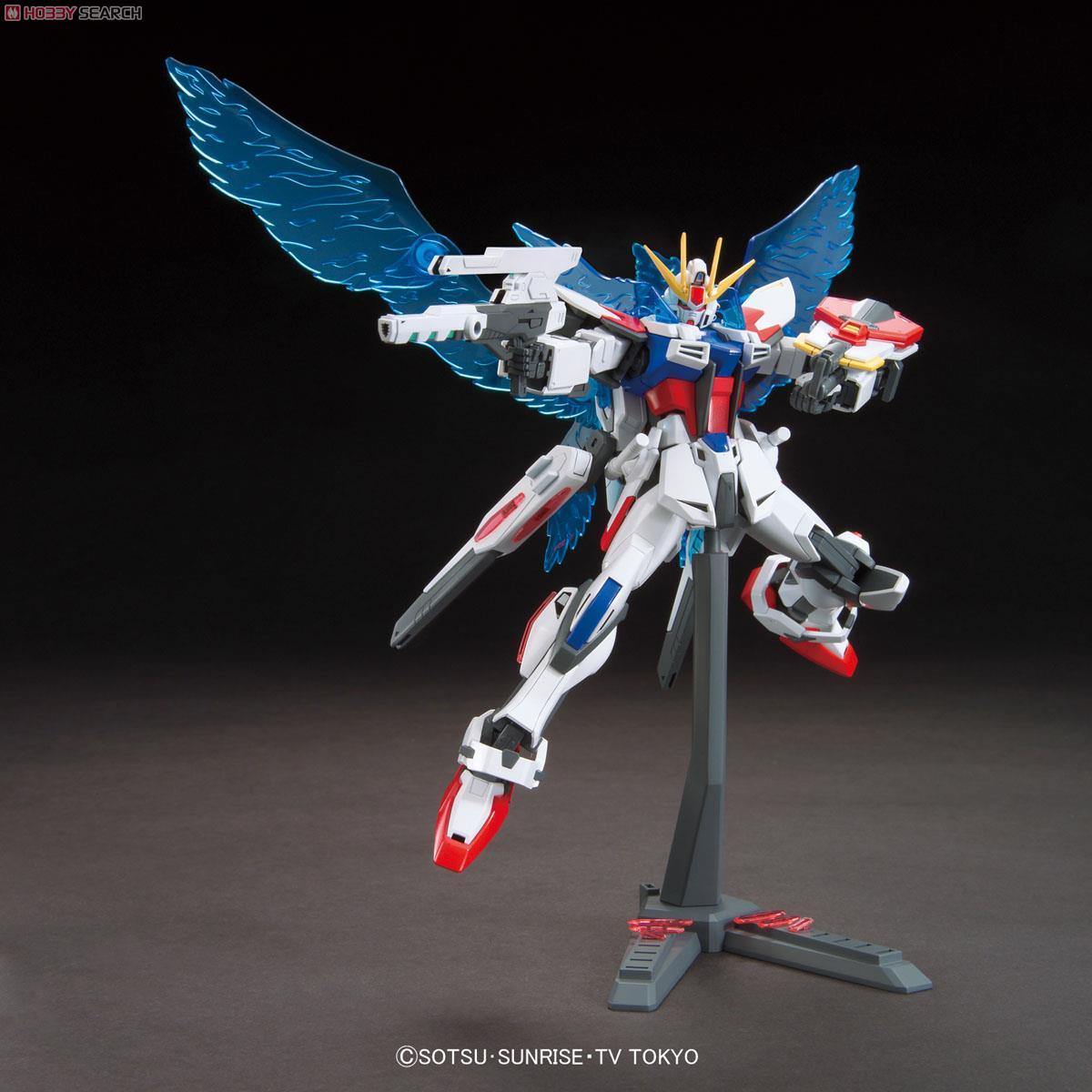 HGBF Strike Build Gundam Plavsky Wing - Trinity Hobby