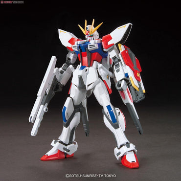 HGBF Strike Build Gundam Plavsky Wing - Trinity Hobby