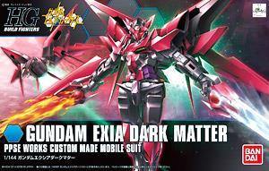 HGBF 1/144 Gundam Exia Dark Matter