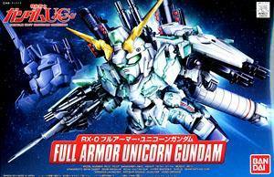 Bandai: BB390 Full Armor Unicorn Gundam - Trinity Hobby