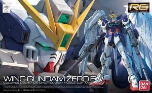 RG 1/144 XXXG-00W0 Wing Gundam Zero EW