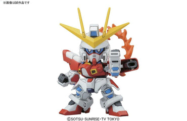 BB396 Build Burning Gundam - Trinity Hobby