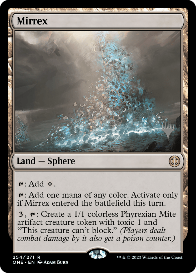 Mirrex (Promo Pack) [Phyrexia: All Will Be One Promos] - Trinity Hobby