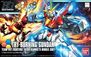 HGBF Try Burning Gundam