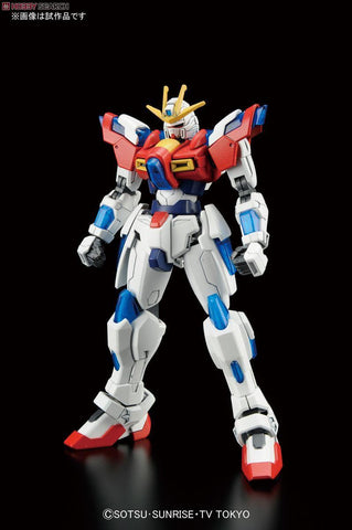 HGBF Try Burning Gundam - Trinity Hobby