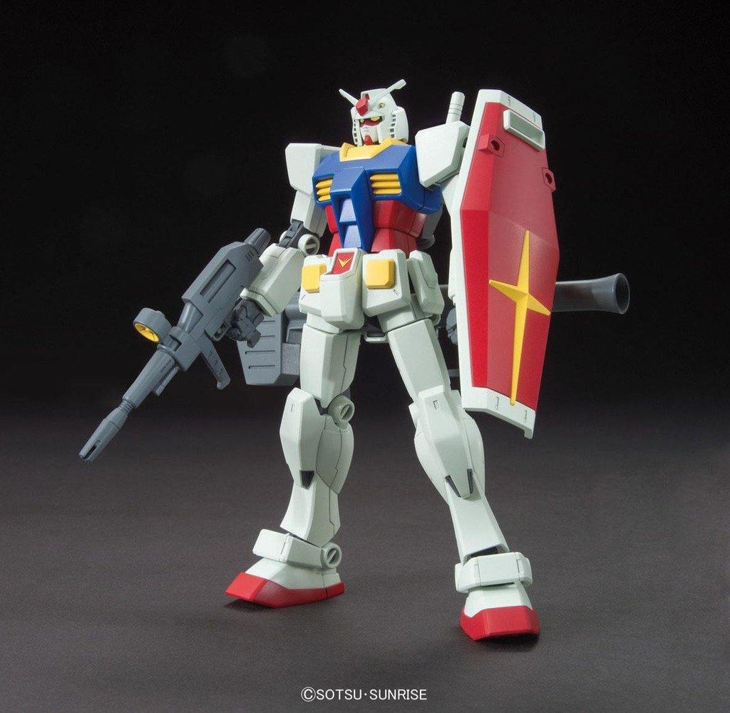 HGUC 1/144 RX-78-2 Gundam Trinity Hobby Gunpla Gundam Bandai - Through ...