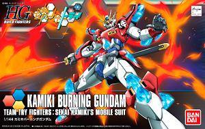Bandai: HGBF 1/144 Kamiki Burning Gundam - Trinity Hobby