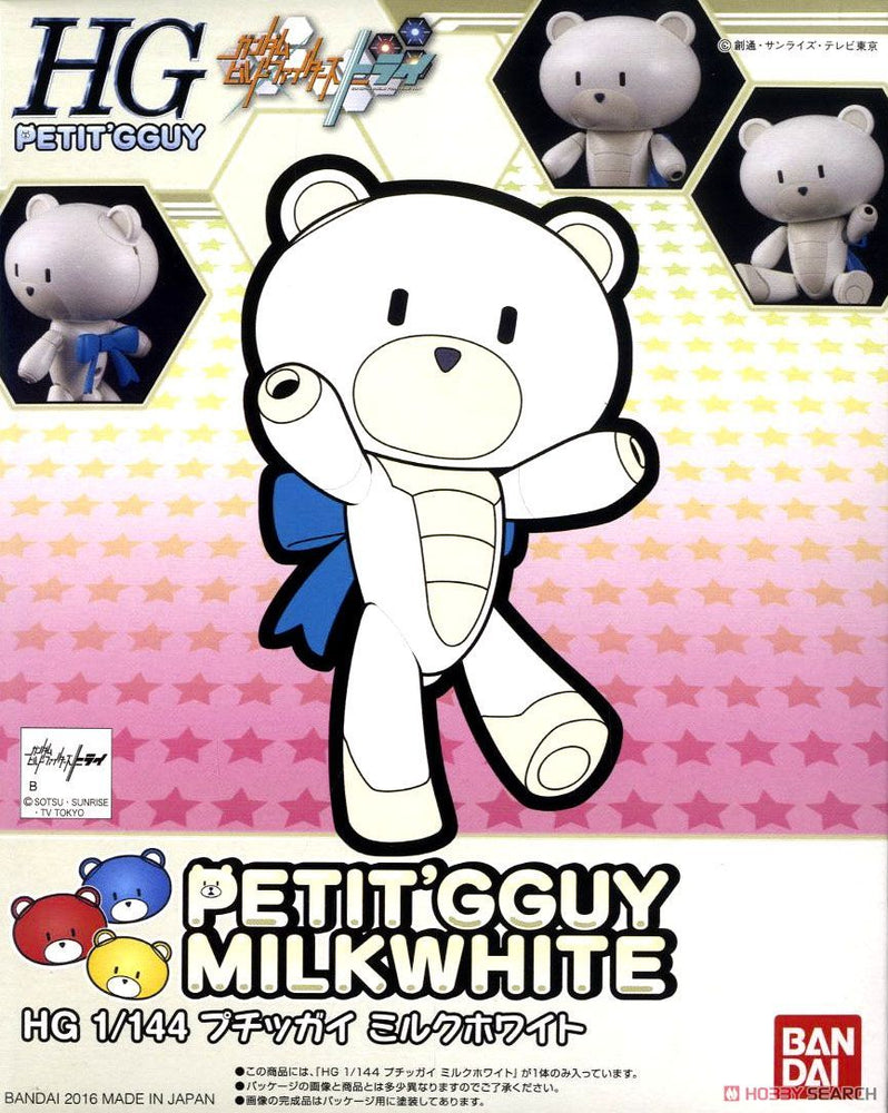 HGBF Petit'GGuy Milk white Gundam