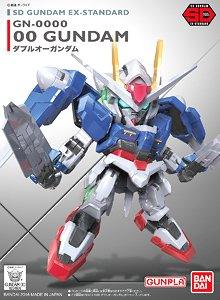 Bandai SD EX-Standard #008 00 Gundam