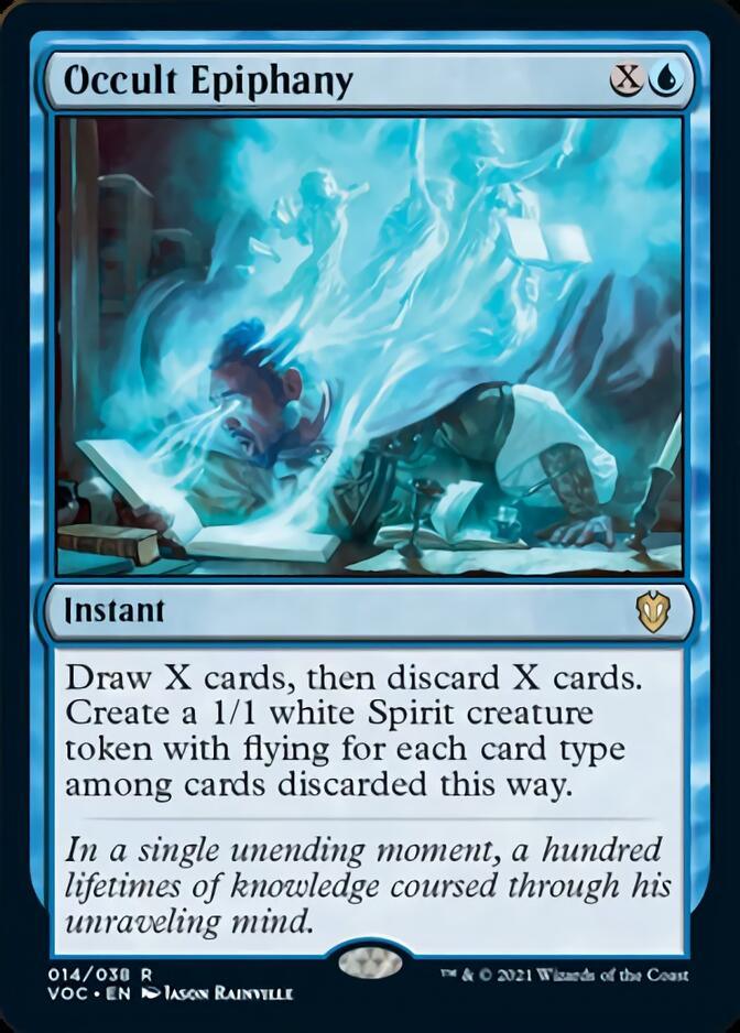 Occult Epiphany [Innistrad: Crimson Vow Commander] - Trinity Hobby