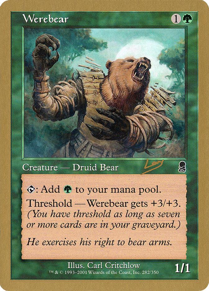 Werebear (Raphael Levy) [World Championship Decks 2002] - Trinity Hobby
