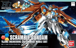 HGBD Scramble Gundam