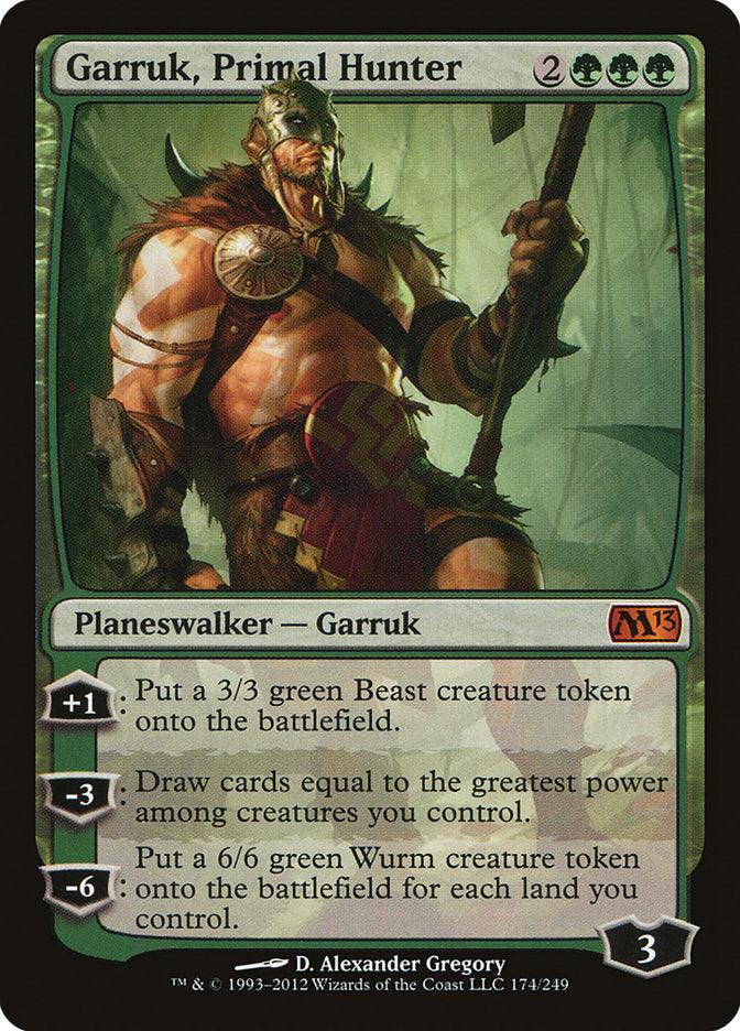 Garruk, Primal Hunter [Magic 2013] - Trinity Hobby