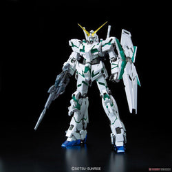 [Sale]MG 1/100 Unicorn Gundam (Red/Green Twin Frame Edition) Titanium Finish - Trinity Hobby