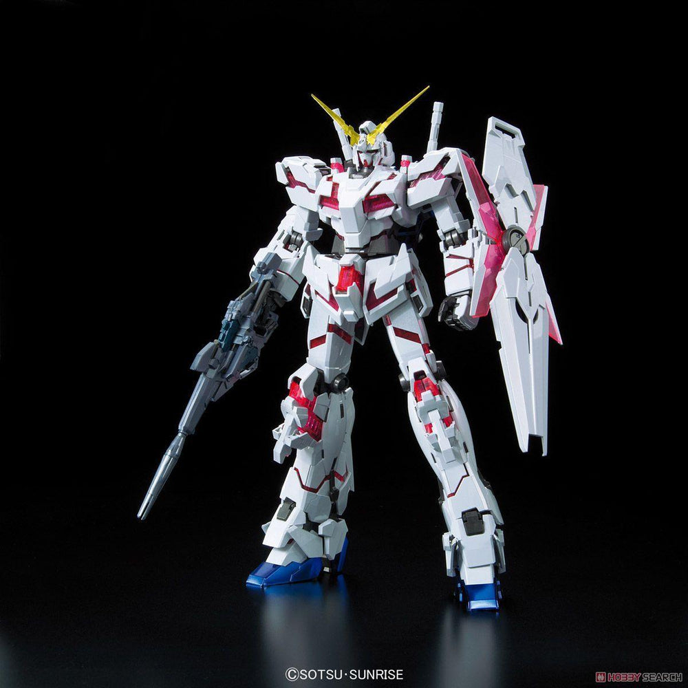 [Sale]MG 1/100 Unicorn Gundam (Red/Green Twin Frame Edition) Titanium Finish