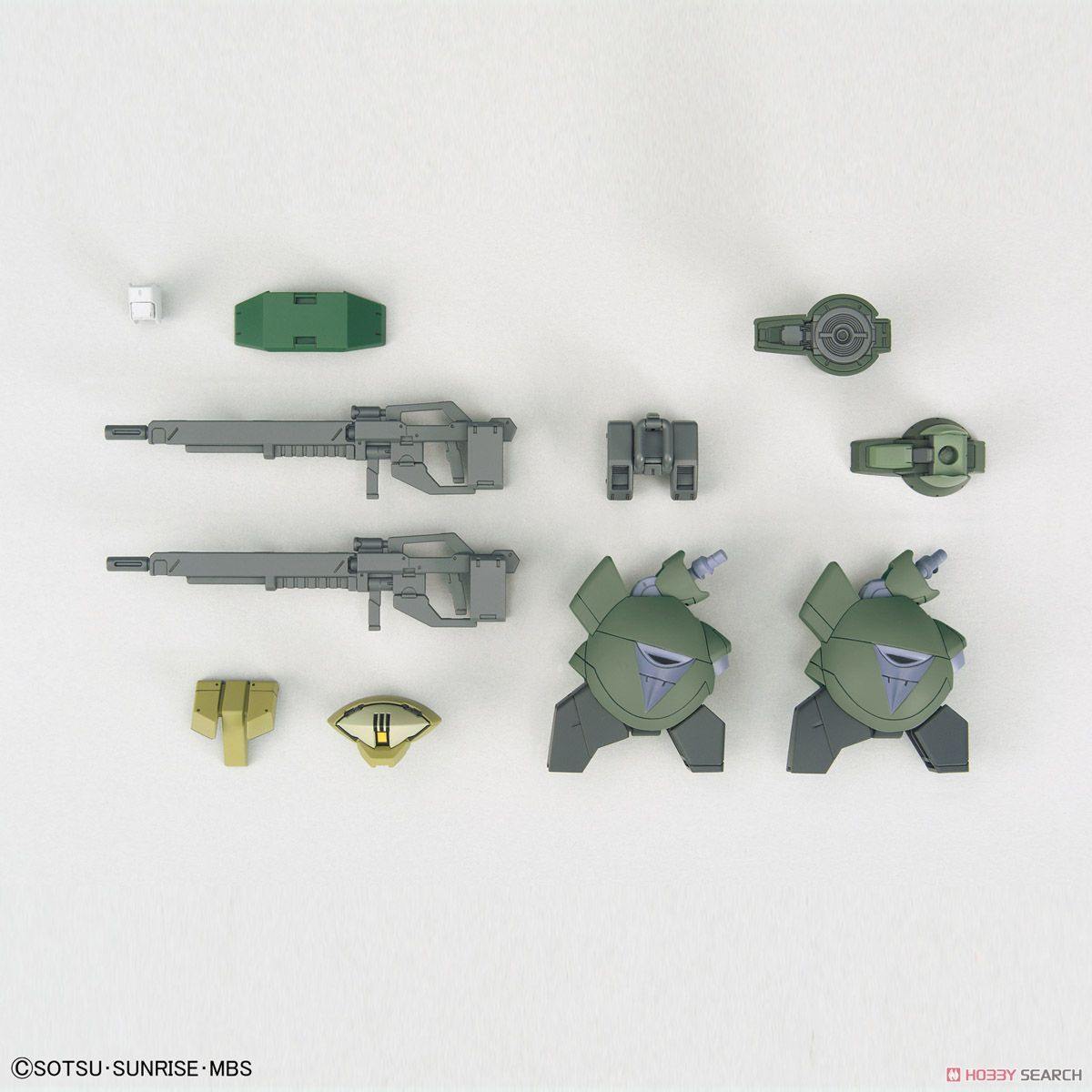 HGIBO Mobile Suit Option Set 9 - Trinity Hobby