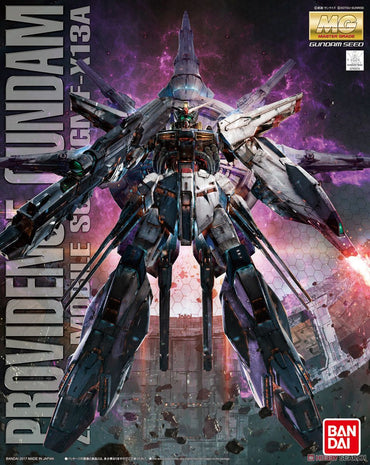 Bandai: MG 1/100 Providence Gundam - Trinity Hobby