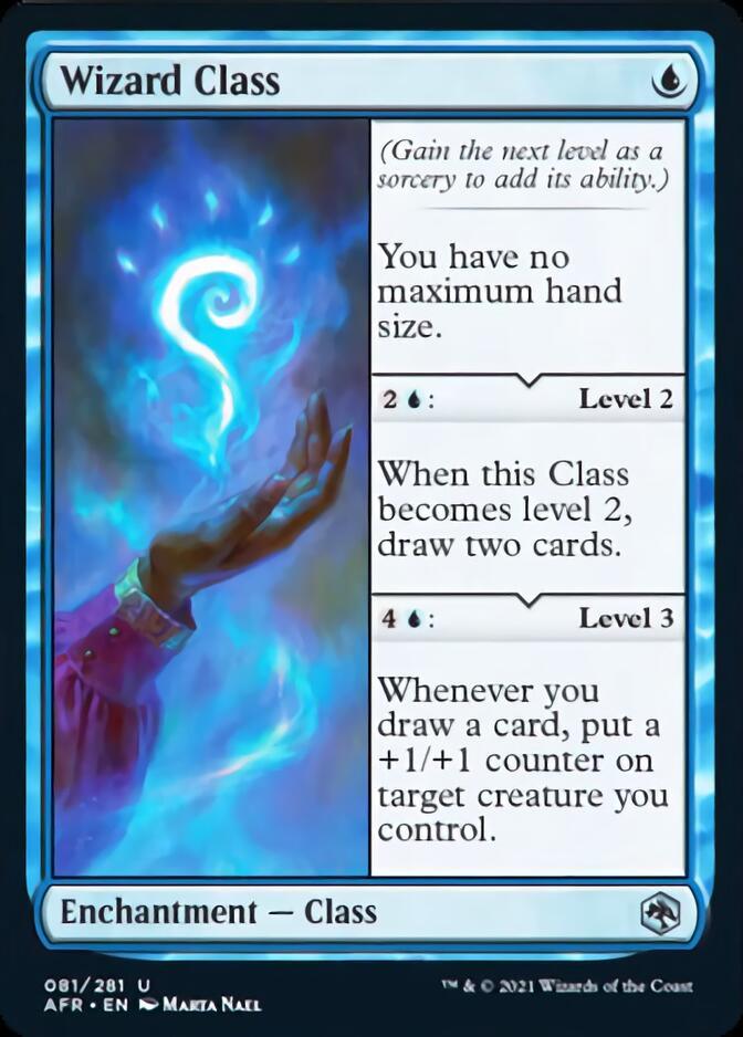 Wizard Class [Dungeons & Dragons: Adventures in the Forgotten Realms] - Trinity Hobby