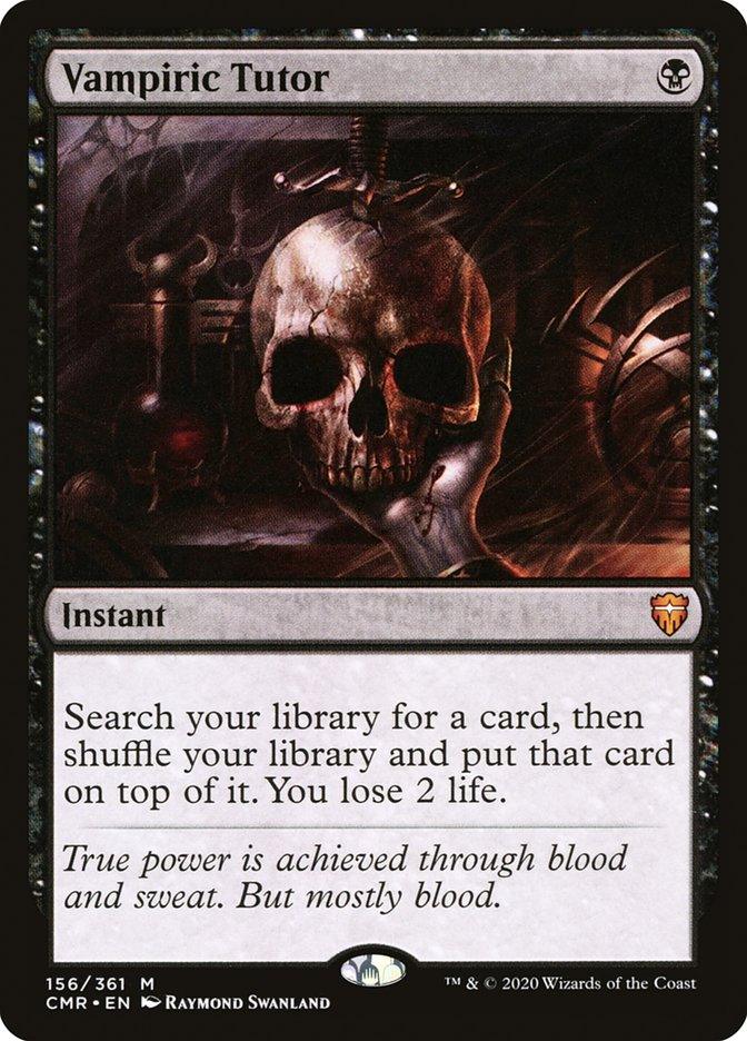 Vampiric Tutor [Commander Legends] - Trinity Hobby