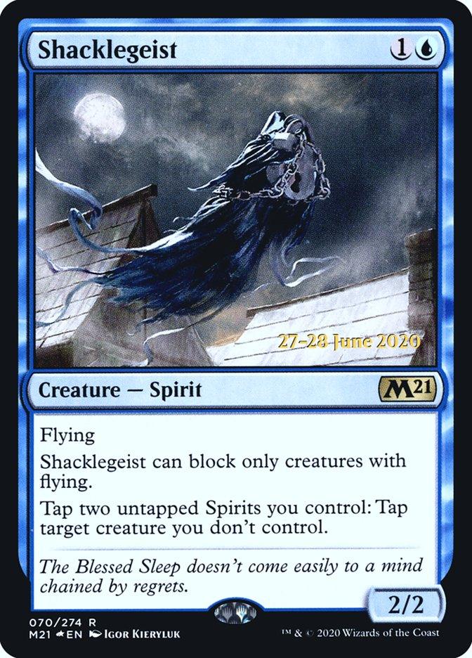 Shacklegeist [Core Set 2021 Prerelease Promos] - Trinity Hobby