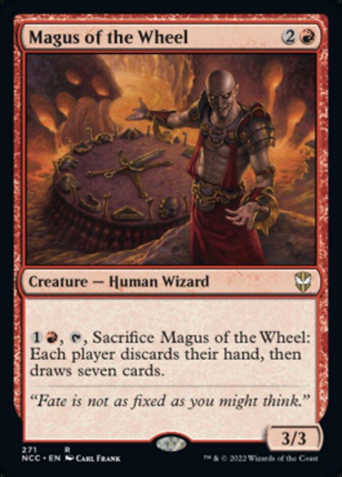 Magus of the Wheel [Streets of New Capenna Commander] - Trinity Hobby