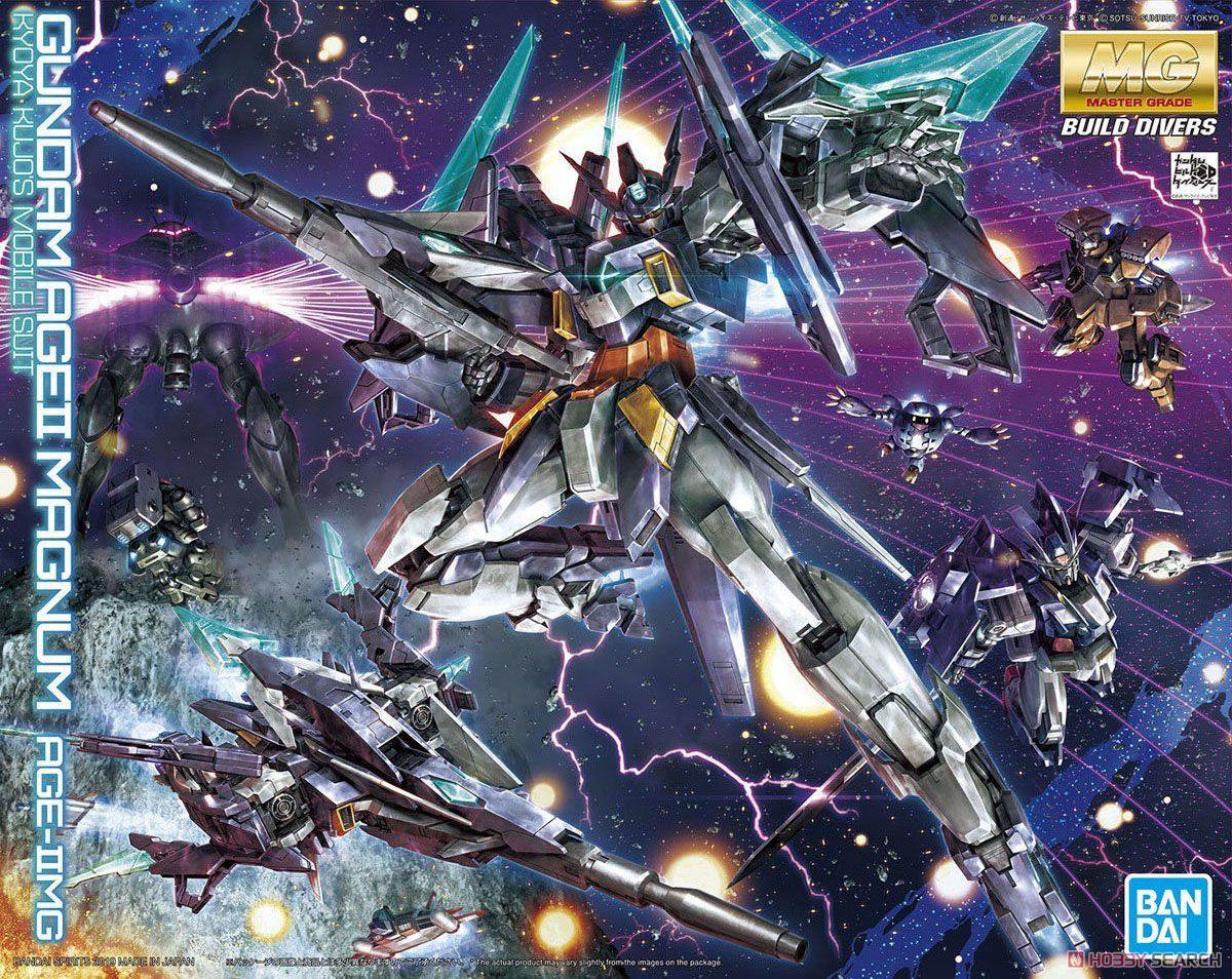 MG Age II Magnum
