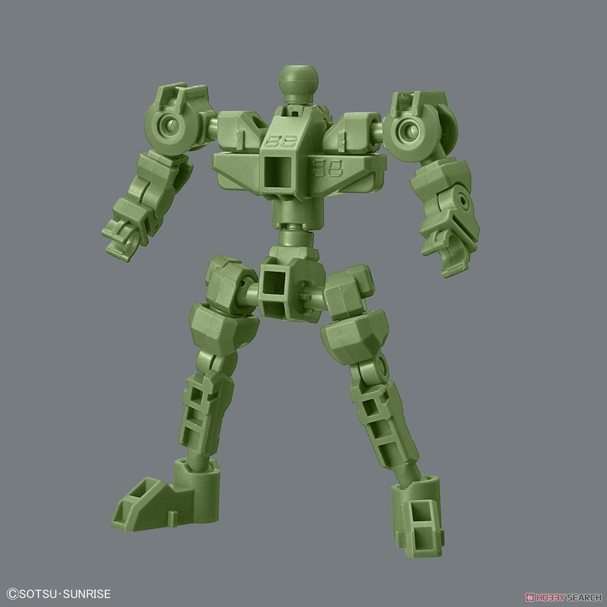 SD Gundam Cross Silhouette Frame (Green) - Trinity Hobby