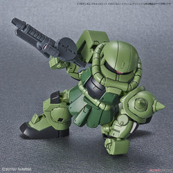 SD Gundam Cross Silhouette Frame (Green) - Trinity Hobby