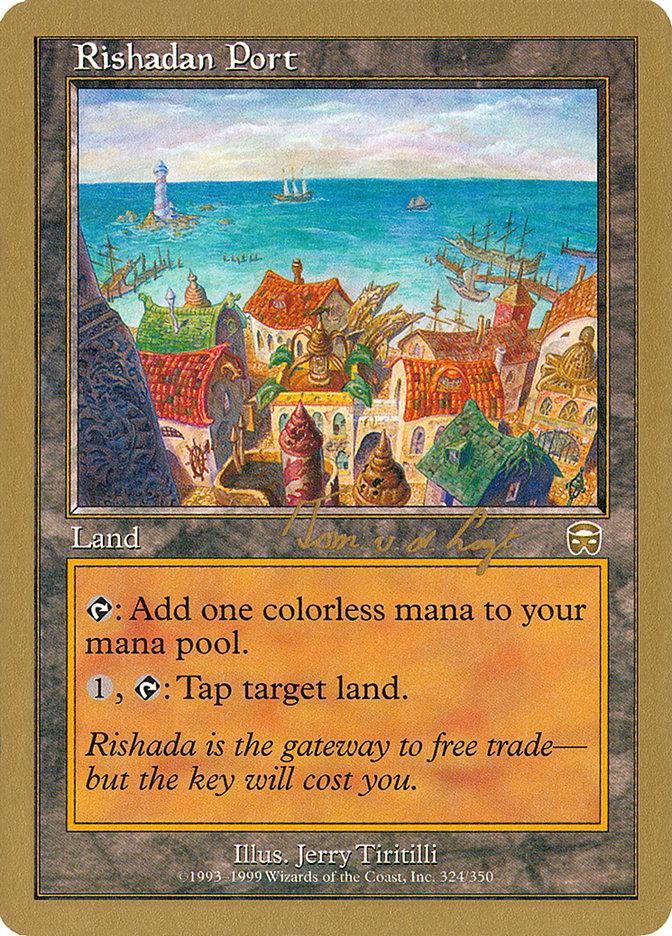 Rishadan Port (Tom van de Logt) [World Championship Decks 2000] - Trinity Hobby
