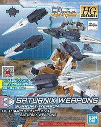 HGBD:R 1/144 Gundam Saturnix Weapon Set