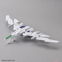Bandai: 30MM 1/144 EXTENDED ARMAMENT VEHICLE (AIR FIGHTER Ver.) [WHITE] - Trinity Hobby