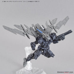 Bandai: 30MM 1/144 EXTENDED ARMAMENT VEHICLE (AIR FIGHTER Ver.) [GRAY] - Trinity Hobby