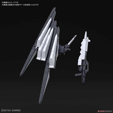 HGBD:R 1/144 Fake Nu Weapon/Funnel