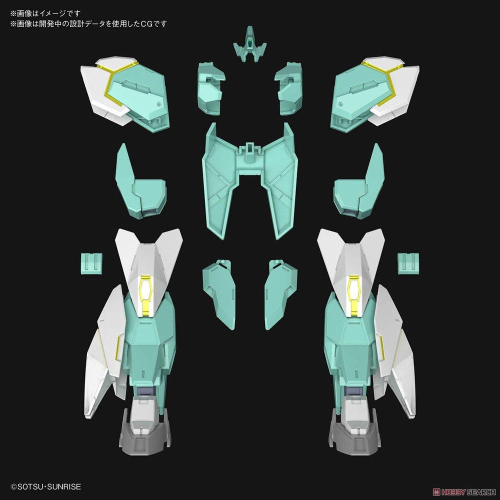 HGBD:R 1/144 Gundam Nepteight Unit - Trinity Hobby