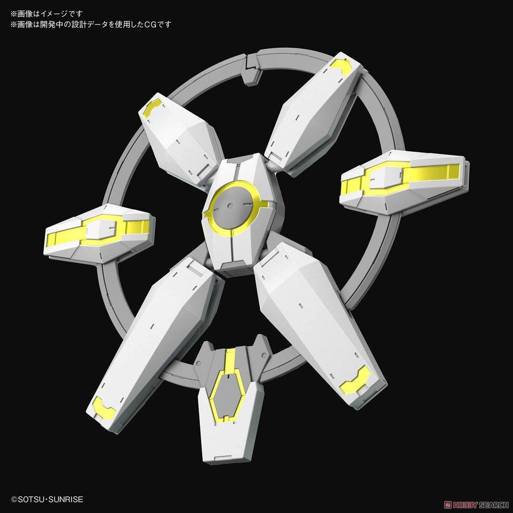 Bandai: HGBD:R 1/144 Gundam Nepteight Weapon Set - Trinity Hobby