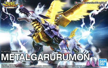 Bandai: Figure-rise Standard METAL GARURUMON (AMPLIFIED) - Trinity Hobby