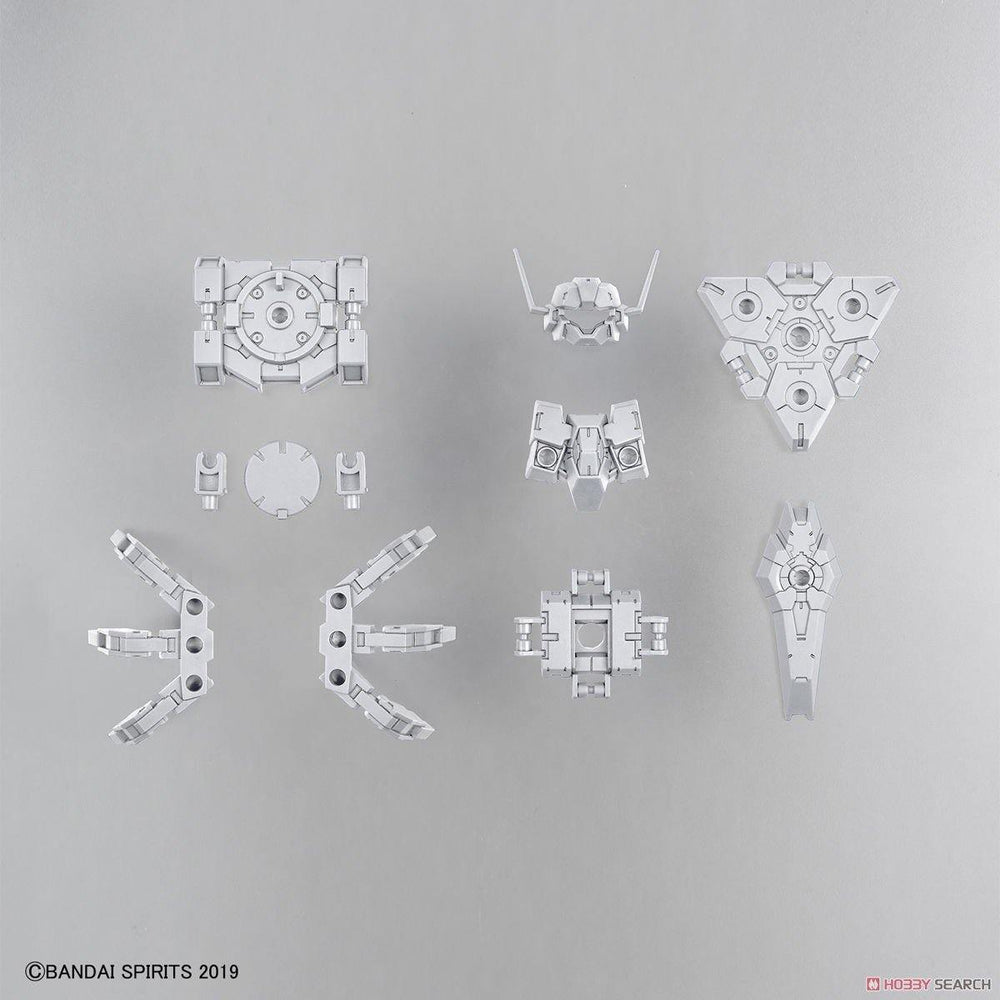 Bandai: [Sale]30MM 1/144 OPTION ARMOR FOR COMMANDER [RABIOT EXCLUSIVE / WHITE] - Trinity Hobby