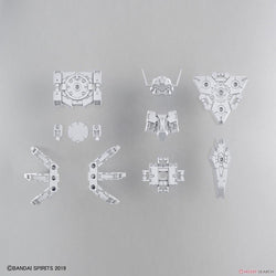 Bandai: [Sale]30MM 1/144 OPTION ARMOR FOR COMMANDER [RABIOT EXCLUSIVE / WHITE] - Trinity Hobby