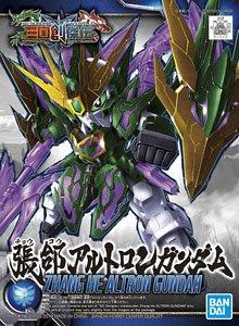 SD SANGOKUSOKETSUDEN [14] ZHANG HE ALTRON GUNDAM