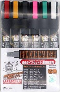 Gundam Marker - FINE EDGE SET 1