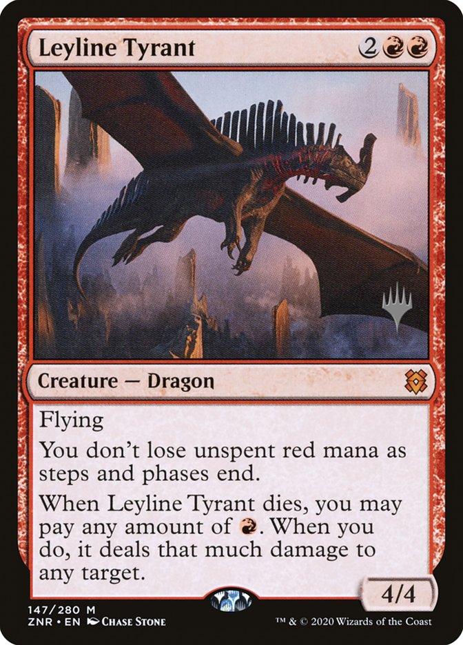 Leyline Tyrant (Promo Pack) [Zendikar Rising Promos] - Trinity Hobby