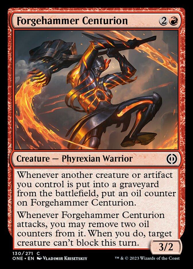 Forgehammer Centurion [Phyrexia: All Will Be One] - Trinity Hobby