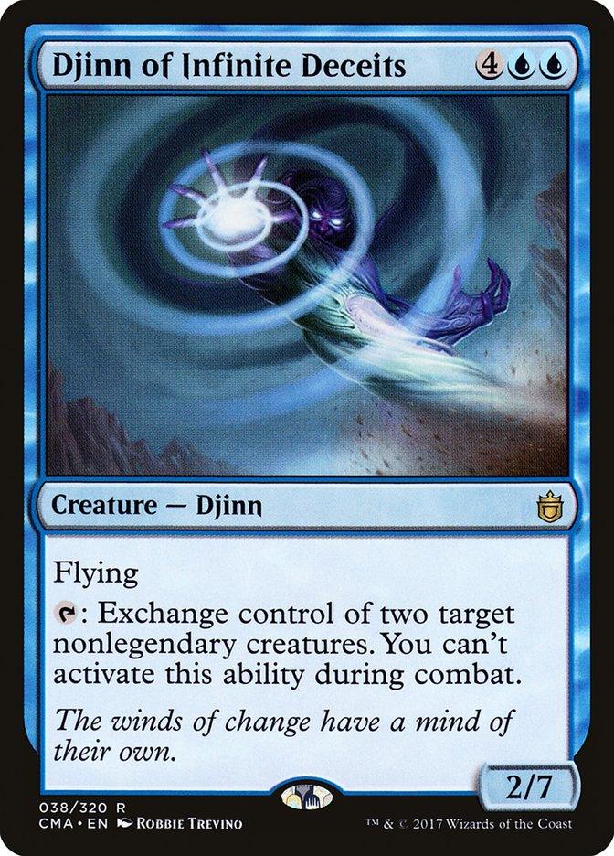 Djinn of Infinite Deceits [Commander Anthology] - Trinity Hobby