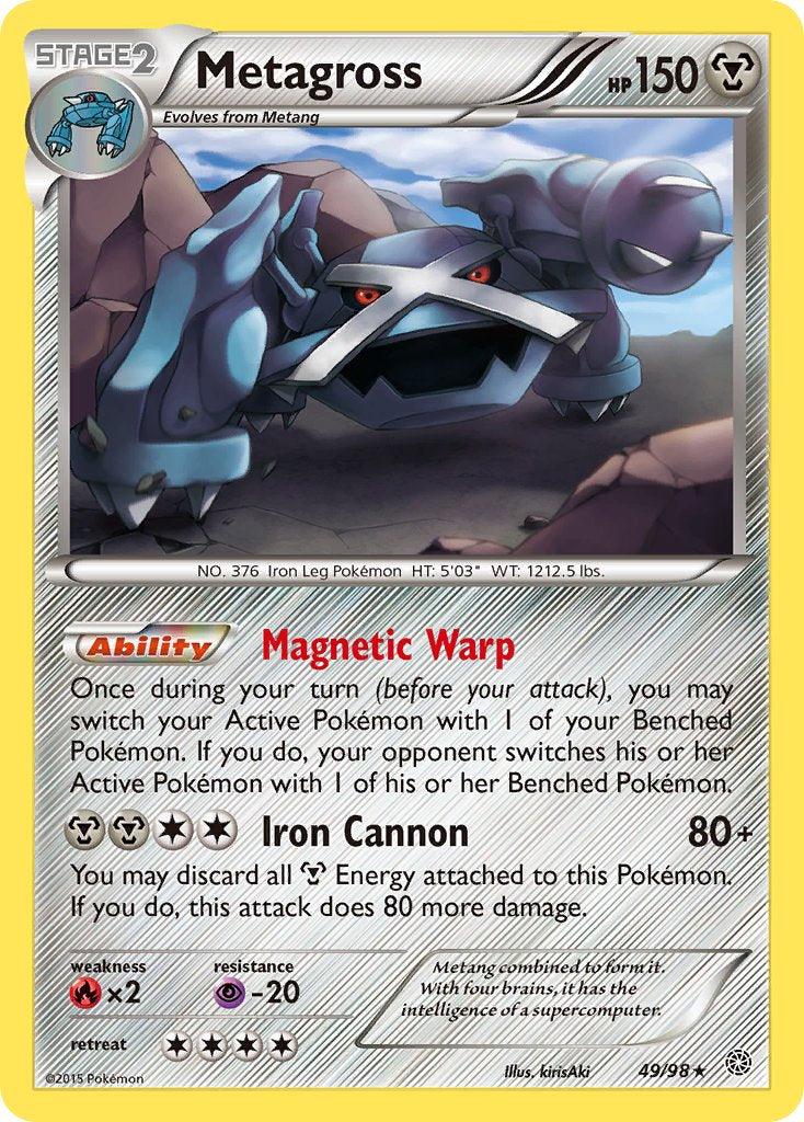 Metagross (49/98) (Theme Deck Exclusive) [XY: Ancient Origins] - Trinity Hobby