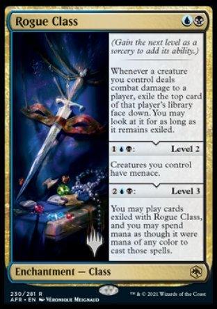 Rogue Class (Promo Pack) [Dungeons & Dragons: Adventures in the Forgotten Realms Promos] - Trinity Hobby